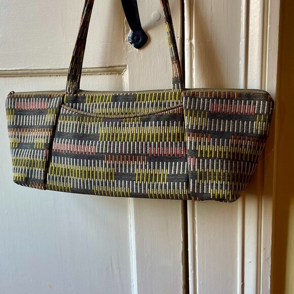 Maruca Handbags - Maruca Artisan-made Baguette Shoulder Bag -- Rare Find!